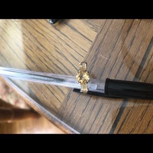 Citrine stone ring